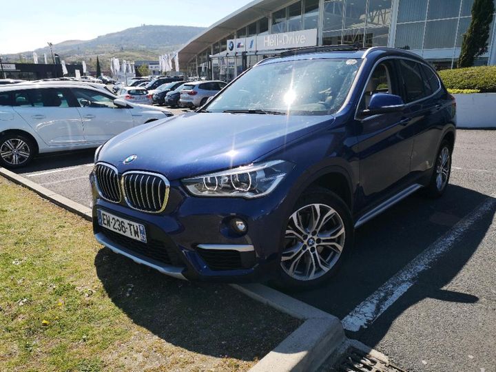 BMW X1 2018 wbajj11080ef64469