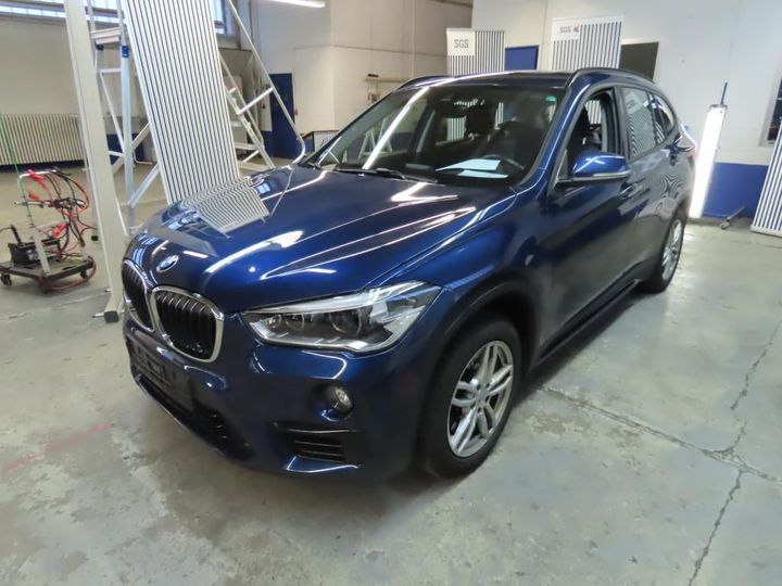 BMW X1 2018 wbajj11080ef68182