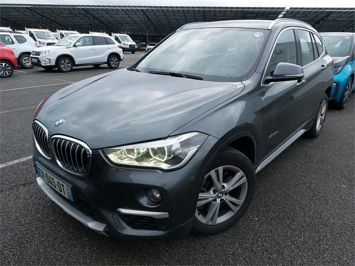 BMW X1 2018 wbajj110x0ef63081