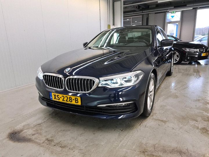 BMW 520 2019 wbajk51000bu91598