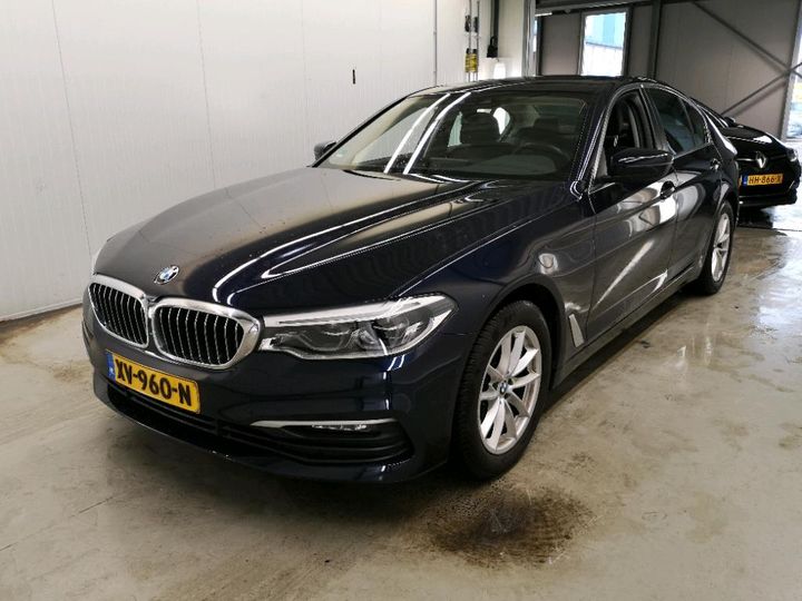 BMW 520 2019 wbajk51010bu91609