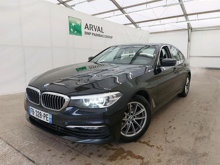 BMW SERIE 5 2018 wbajk51040bj13641