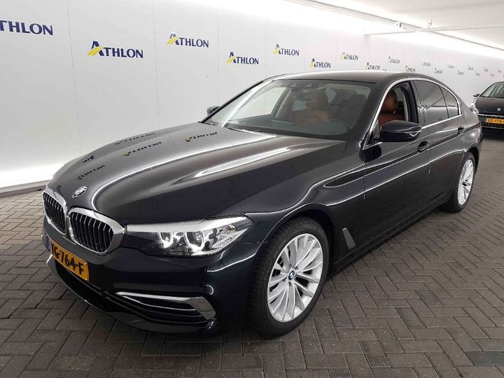 BMW 5 SERIE SEDAN 2018 wbajk51050bj13227