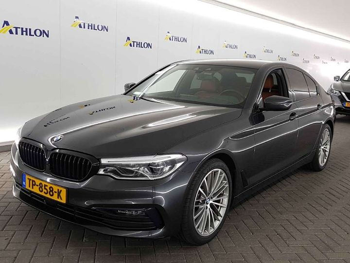 BMW 5 SERIE SEDAN 2018 wbajk51050bj13776