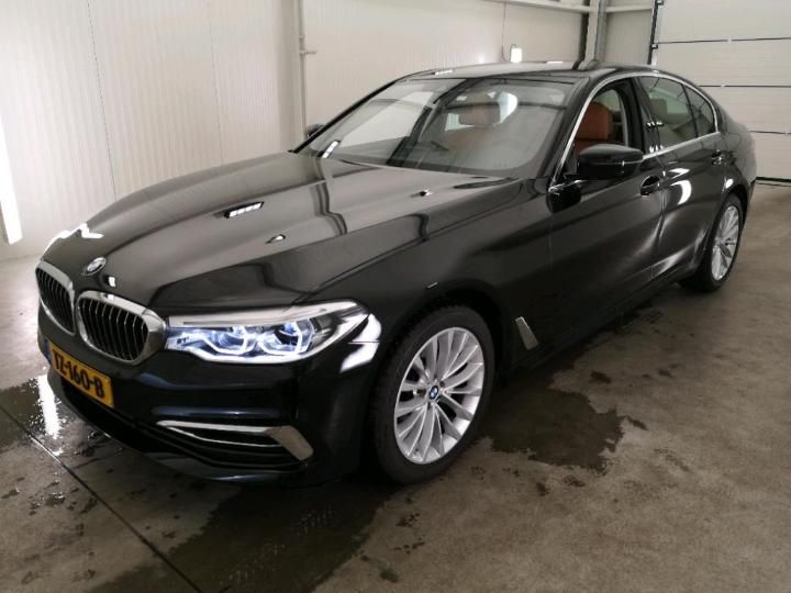 BMW 5 2018 wbajk51050bu91385