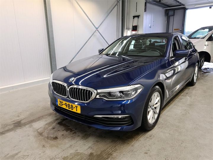 BMW 520 2019 wbajk51050bu91631