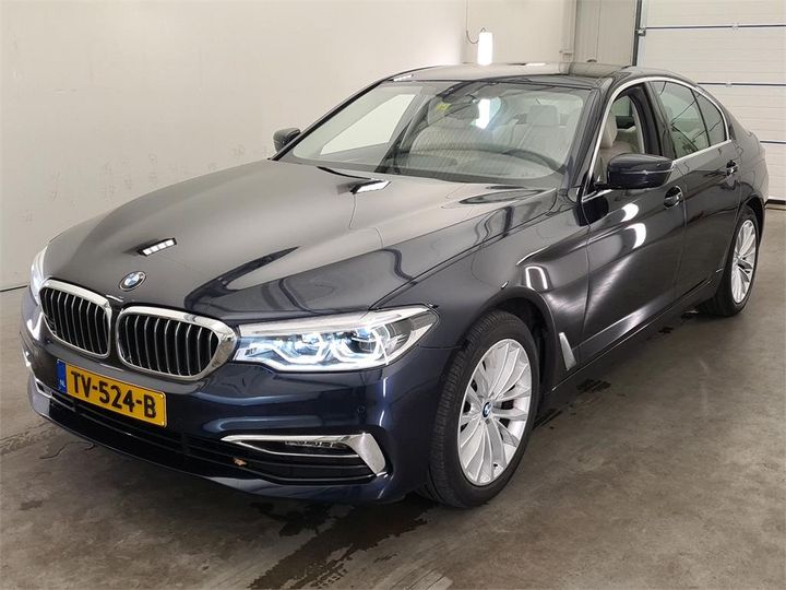 BMW 5 2018 wbajk51080bj13626