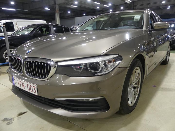 BMW 5 2018 wbajk51080bu91378