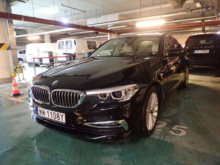 BMW SERIA 5 2019 wbajk51090bu92264