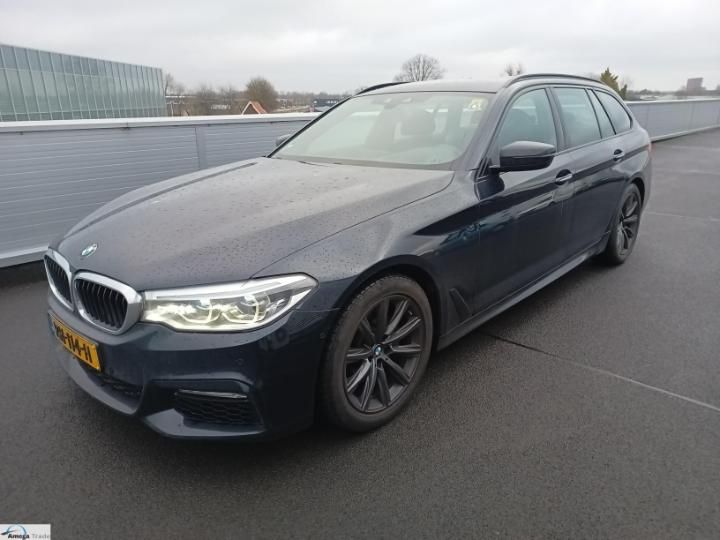 BMW 5-SERIE TOURING 2017 wbajl11000bc88168