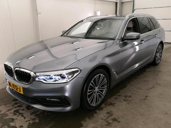 BMW 5 2018 wbajl11010be34626