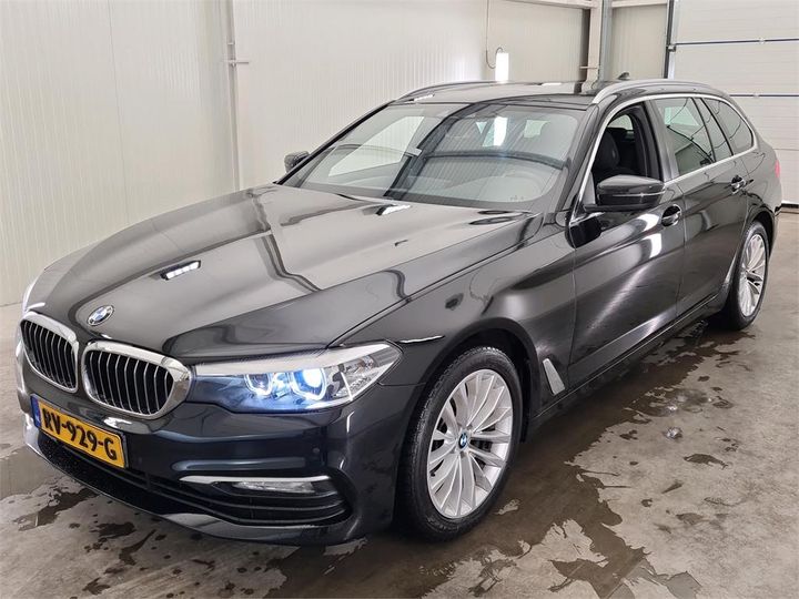 BMW 5 2018 wbajl11010bm39774