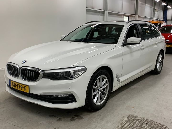 BMW 5-SERIE TOURING 2018 wbajl11010bm39824