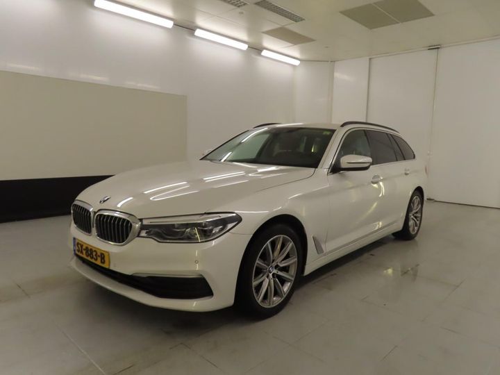 BMW 5 SERIE TOURING 2018 wbajl11010bm40181