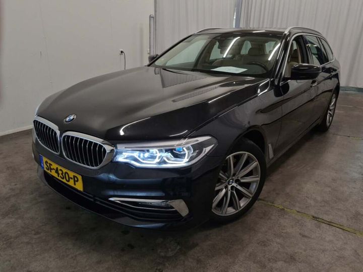 BMW 5-SERIE 2018 wbajl11040bc88187