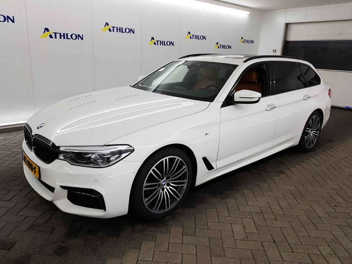 BMW 5 SERIE TOURING 2017 wbajl11040be34443