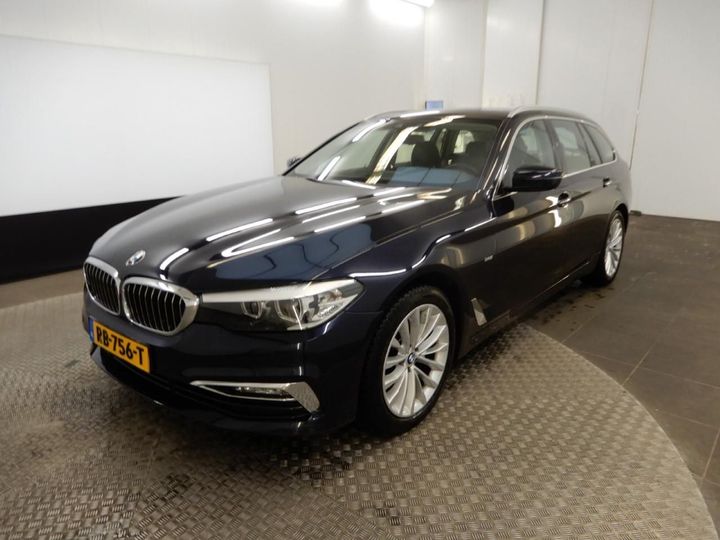 BMW 5 SERIE TOURING 2017 wbajl11050bc88117