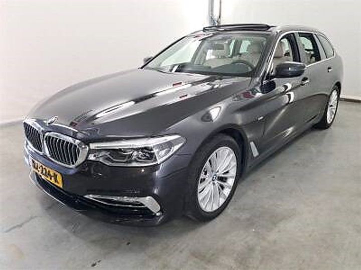 BMW 5-SERIE TOURING 2018 wbajl11050be34516