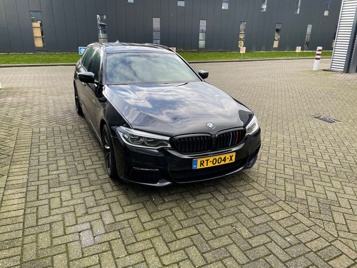 BMW 5-SERIE TOURING 2018 wbajl11050be34757