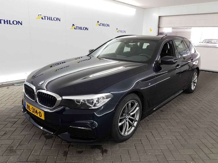 BMW 5 SERIE TOURING 2018 wbajl11080bm39626