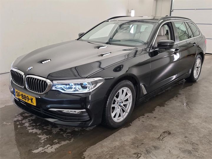 BMW 5 2018 wbajl11080bm39948