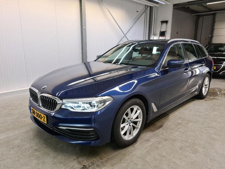 BMW 520 2018 wbajl11080bm40002