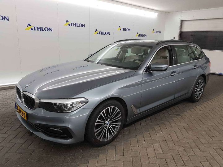 BMW 5 SERIE TOURING 2018 wbajl110x0bm39479