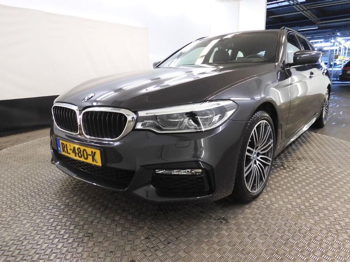 BMW 5 SERIE TOURING 2018 wbajl31000b170839