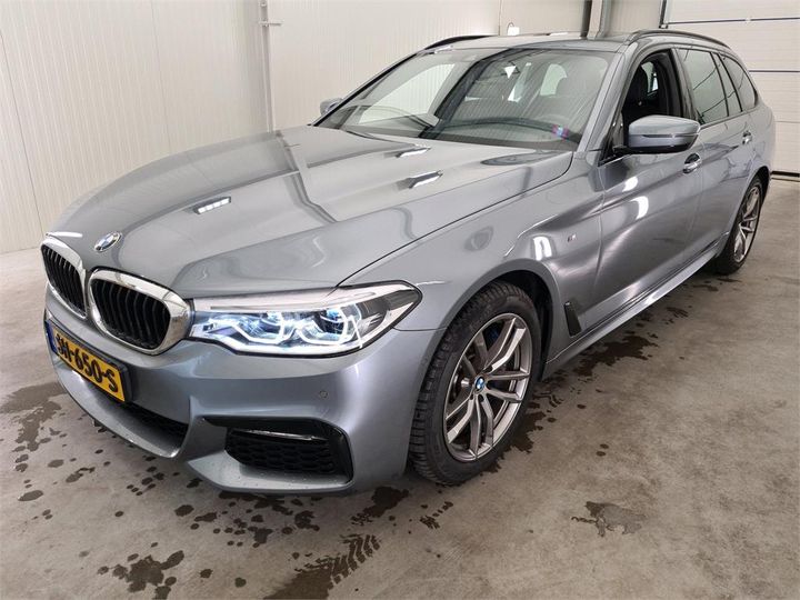 BMW 5 2018 wbajl31000b171277