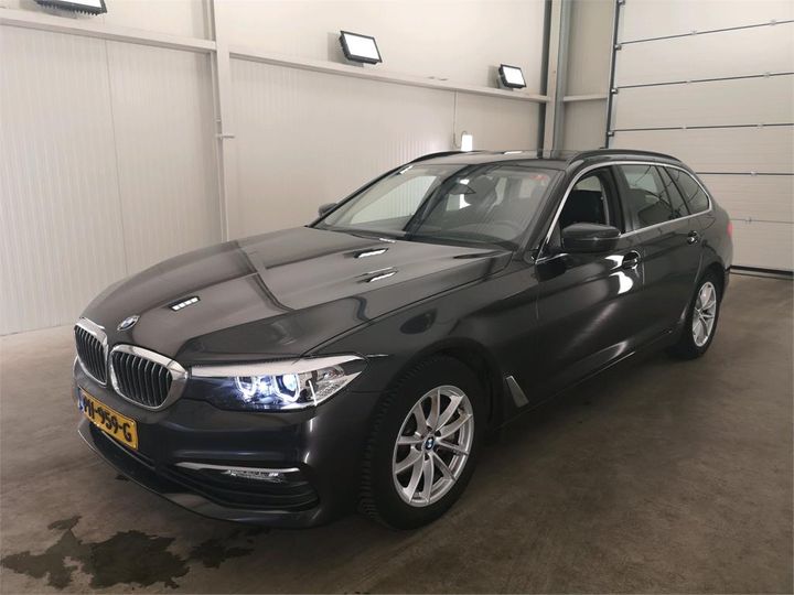 BMW 5 2017 wbajl31000g634960