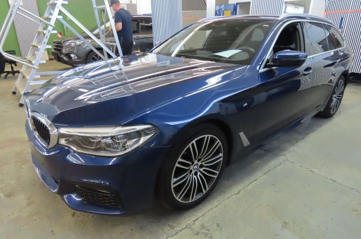 BMW 5 TOURING 2018 wbajl31020b171667