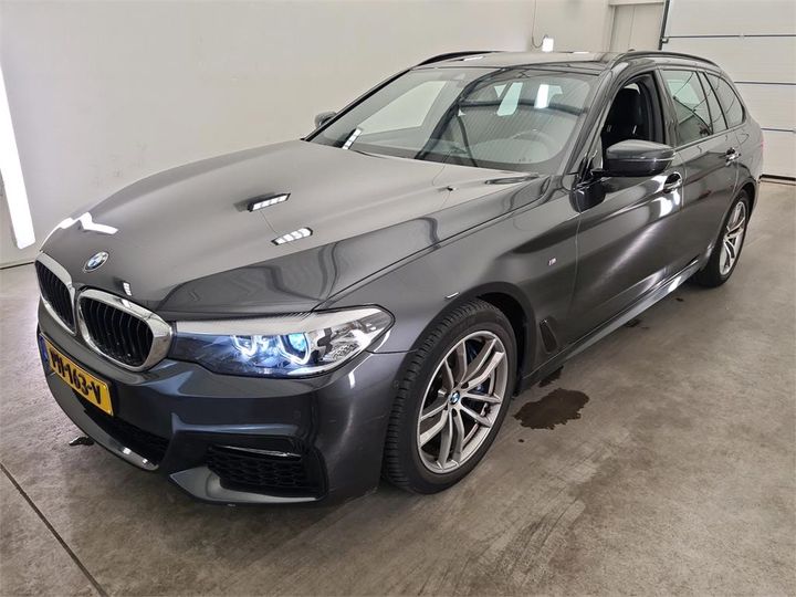 BMW 5 2017 wbajl31020g635091