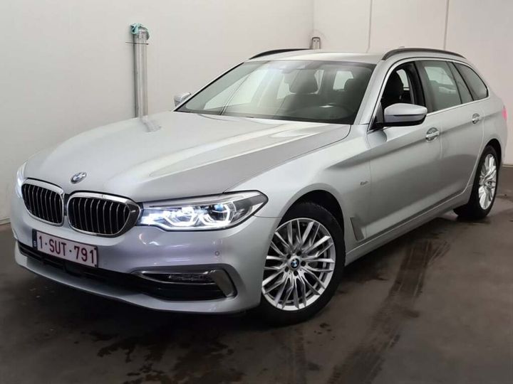 BMW 5-SERIE 2017 wbajl31020g635253