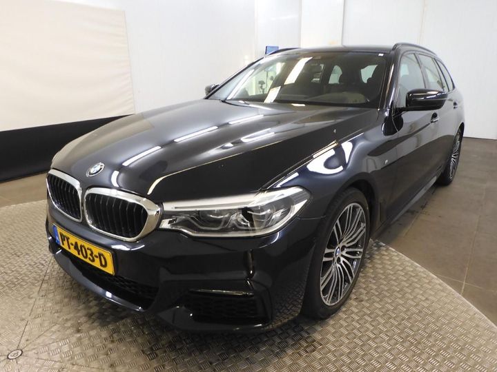 BMW 5 SERIE TOURING 2017 wbajl31070b170157