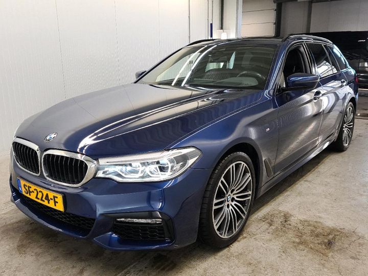 BMW 530 2018 wbajl31070b170305