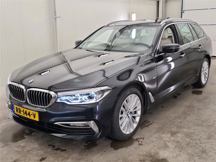 BMW 5 2018 wbajl51010bl93208