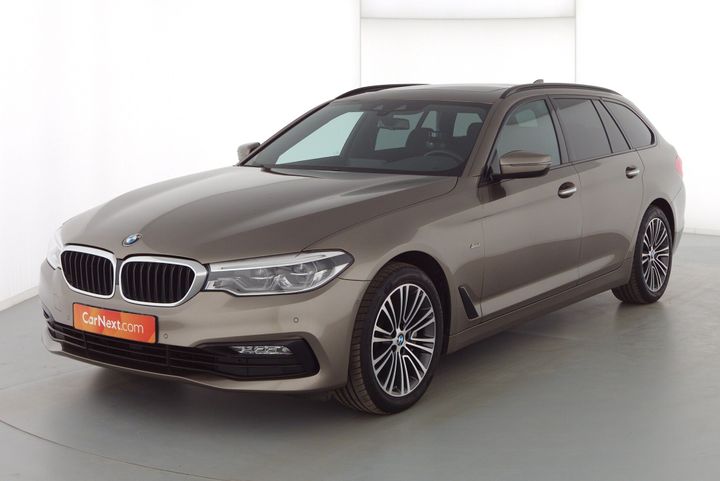 BMW 5 TOURING 2018 wbajl51030bl93856