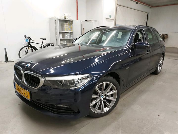 BMW 5 TOURING 2017 wbajl51050bl93003