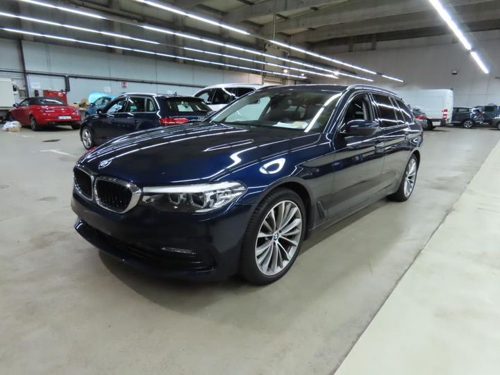 BMW 5 TOURING 2018 wbajl51050bl93714