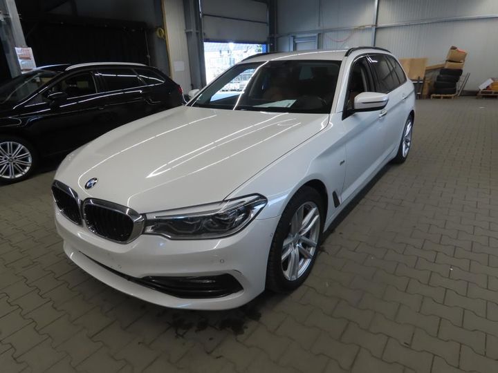 BMW 5 TOURING 2018 wbajl51070bl93780