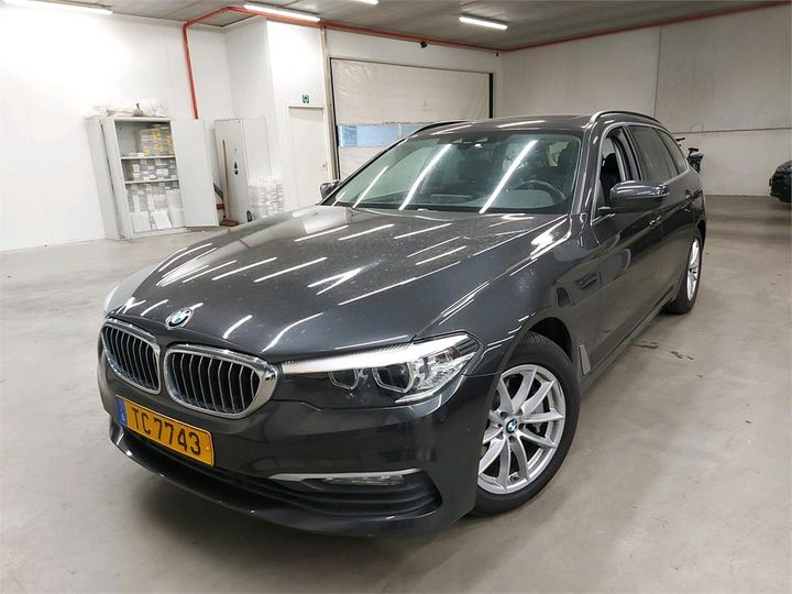 BMW 5 TOURING 2018 wbajl51070bl93911