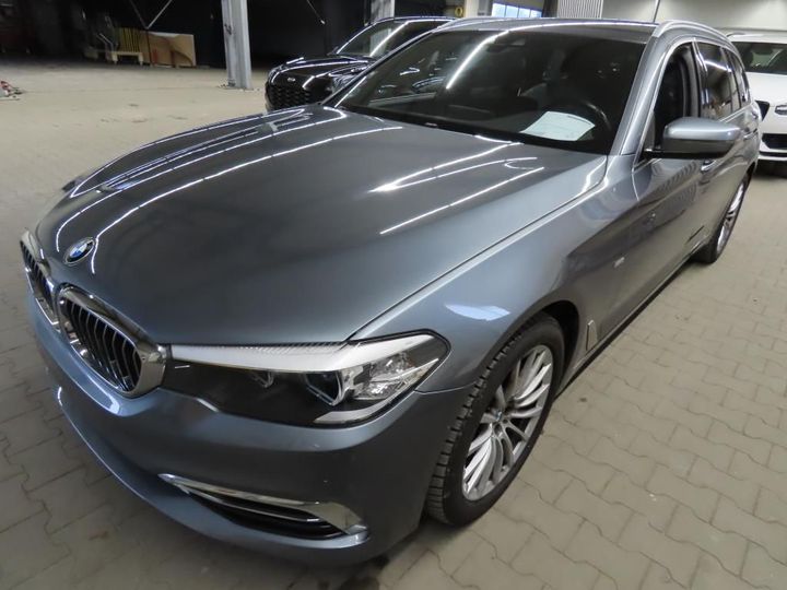 BMW 5 TOURING 2018 wbajl51080bl93870