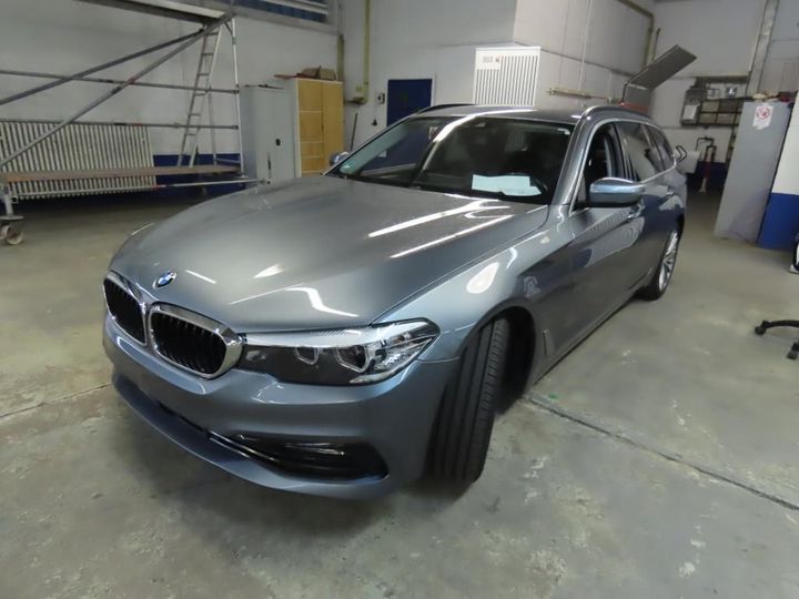 BMW 5 TOURING 2017 wbajl51090bc88340