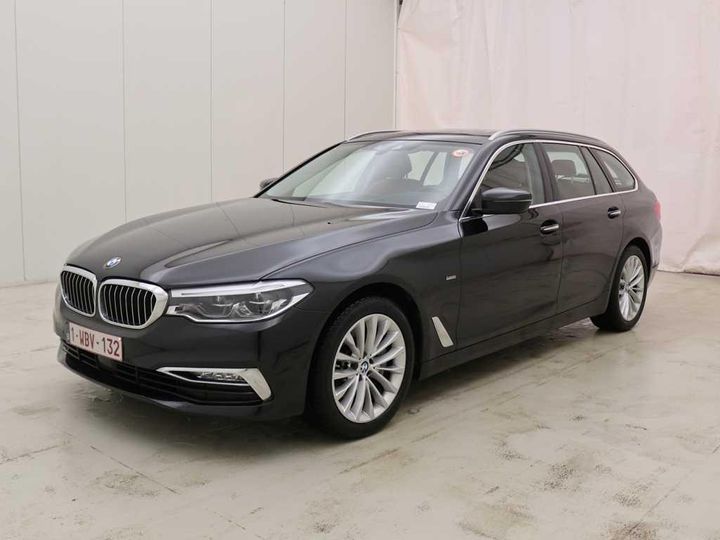 BMW BMW 5 SERIES 2018 wbajl51090bl93571