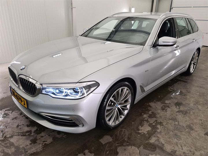 BMW 5 2018 wbajl510x0bl93076