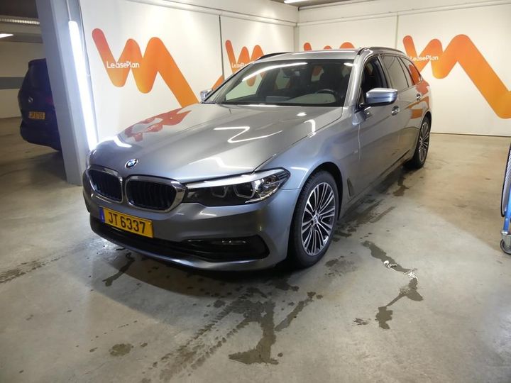 BMW 5 TOURING 2017 wbajm11010g619661