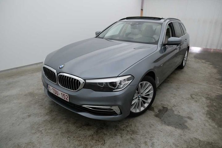 BMW 5-SERIE TOURING &#3917 2017 wbajm71000b054853