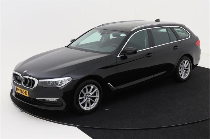 BMW 5-SERIE 2017 wbajm71000b067974