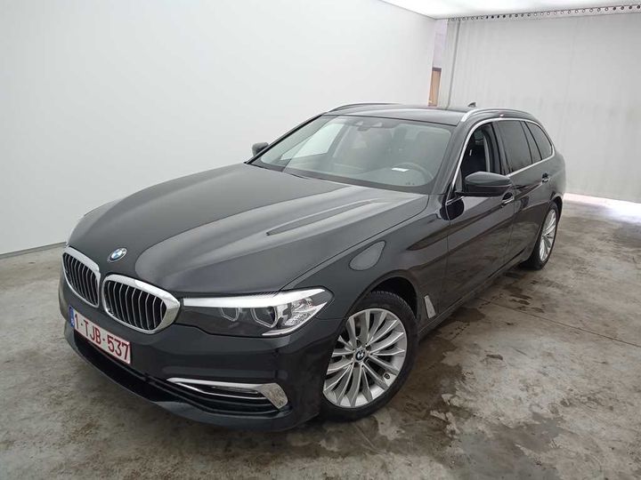 BMW 5-SERIE TOURING &#3917 2017 wbajm71000b068557