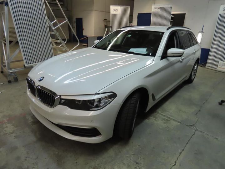 BMW 5 TOURING 2017 wbajm71000b069871